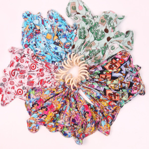 Giao Hàng Nhanh Chóng Đa Mô Hình Trong Kho Để Trộn Trung Quốc Bán Buôn Bé Yếm Bandana Bé Yếm Có Thể Điều Chỉnh Mọc Răng Drooling Yếm Có Dây - Product Image 5