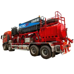 2800HP油田压裂装置压裂车，用于瓦斯石油钻井车和压裂设备