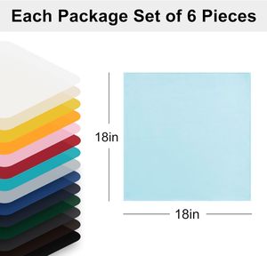 Serviettes jetables en tissu 100 % polyester, couleur et logo personnalisés, faites à la main, pour mariage, restaurant, maison – Offre Spéciale - Product Image 6