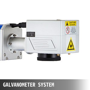 Machine de marquage laser à fibre Vevor Sihao 30W 150*150mm pour matériaux métalliques DXF/PLT/BMP/AI/DWG certifiée CE GS - Product Image 2