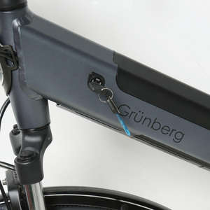 Vélo électrique de ville TXED 700 36V 250W avec cadre en alliage, <span class=keywords><strong>8</strong></span> vitesses, frein à disque, moteur central, écran LCD - Product Image 4