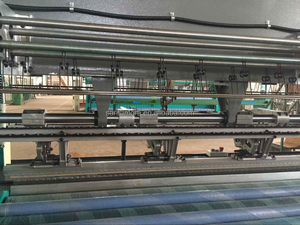 Máquina de tejer de urdimbre raschel tipo <span class=keywords><strong>Karl</strong></span> Mayer para encaje - Product Image 2