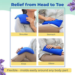 Produits les plus vendus 2024 Packs de chaleur réutilisables personnalisés Coussin chauffant Miost micro-ondable - Product Image 2