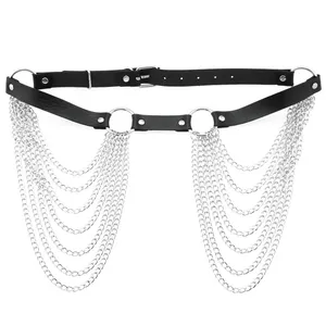 Multilayer Waist Chain Body Jewelry Belly Chain Hot Sexy DHL Women Casual Gift Silver Alloy Jewellery Suitable For 27" to 37"