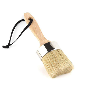 Tianmaster D12003 — brosse professionnelle en cire ovale, poils de sanglier naturels, promo - Product Image 4