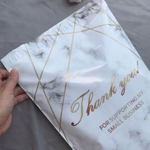 Bolsas de Correo 100% Ecológicas con Logotipo Personalizado, Embalaje de Lujo Reciclable para Ropa y Accesorios de Moda - Bolsa de Poliéster para Mensajería Exprés - Product Image 4
