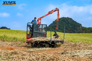 Large Capacity Farming Transporter Sugar Timber Cane Harvester Collecting and <b>Transporting</b> Tractor - Product Image 2