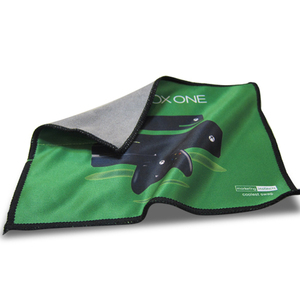 Serviette en microfibre double face lavable personnalisée pour mobile - Product Image 5