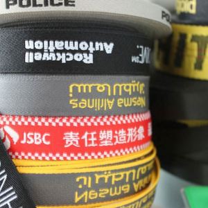 Meilleure Vente : Rouleau de Lanières Personnalisées en Polyester de 20 mm pour Sublimation, Matière Première, Couleurs Pantone, Impression Offset et Sérigraphie pour Promotion - Product Image 6