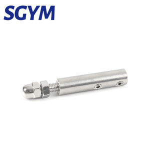 Terminale di ancoraggio a levetta del raccordo dell'estremità di tensione del perno filettato 1.5/2/3/4/5/6/8mm con i bulloni della vite senza testa di esagono - Product Image 4