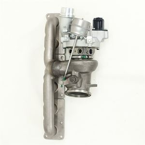 Actualización 18539880004 1853-970-0000 7636423 B03 turbocompresor para BMW X5 X6 E82 E88 335i 135i 40iX N55B30 N55 motor Biturbo - Product Image 3
