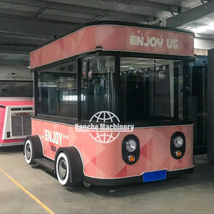 Most Popular Ice Cream Fast Food Mobile Trailer with Fully Equipped <b>Stainless</b> <b>Steel</b> Kitchen GPS Tracking for Sale Australia - Product Image 1