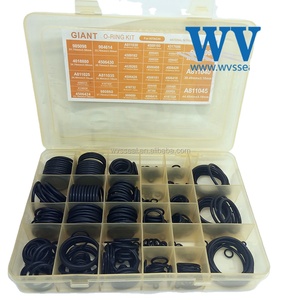 FKM NBR O-RING KIT Rubber O-Ring Box for Excavator Parts
