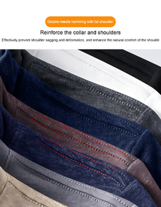 Camiseta de cuello redondo para <span class=keywords><strong>hombre</strong></span>, otoño-invierno 2025, forro polar, <span class=keywords><strong>manga</strong></span> <span class=keywords><strong>larga</strong></span>, antipilling, corte regular, color liso, 280g, tejido de punto, estampado digital, en blanco. - Product Image 6