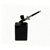 Aerógrafo Inalámbrico con Batería de Gran Capacidad de 3600 mAh, Kit de Compresor, Pistola de Pulverización para Cuidado de la Piel, Manualidades, Peluquería, Uñas, Tatuajes, Herramientas de Salón