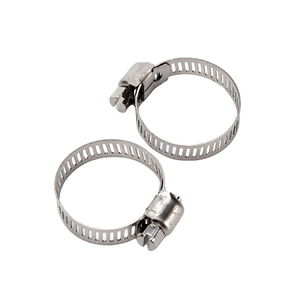 55pcs <span class=keywords><strong>16mm</strong></span> đến 25mm 304 thép không gỉ mạ kẽm điều chỉnh ổ đĩa Ống kẹp cho đường ống nhiên liệu inch - Product Image 1