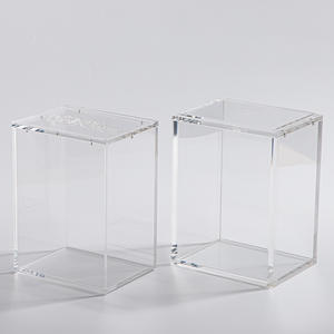 Vitrine acrylique portative pour poupée <span class=keywords><strong>jouet</strong></span> boîte de rangement de protection pour les magasins de maison ou de centres commerciaux - Product Image 5