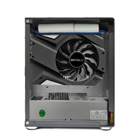 Aluminio K39 Mini ITX Computer Server Case Portable Sff Itx PC Case