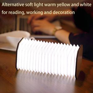 Regalos Corporativos al por Mayor, Productos de Tendencia 2025, Lámpara de Libro de Mano, Estilo Nórdico Moderno, Lámpara LED Inteligente para Dormitorio o Escritorio - Product Image 2