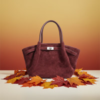 Sac à main en daim pour mariage, durable, portable, léger, de luxe, à porter à l'épaule, pour femme, tendance, unique, de haute qualité