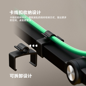 Universal Microphone Cantilever Bracket Folding Telescopic Desktop Mount For Streaming <b>Recording</b> Karaoke - Product Image 2