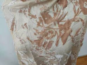 Tessuto Ragout 100% velluto di seta di alta qualità su misura - Product Image 4