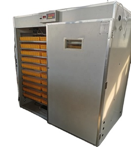 卵インキュベーター自動鶏卵容量インキュベーター - Product Image 1