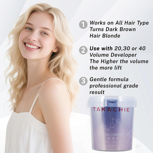 Haarbleichpulver 1000g Große Packung Salonqualität, Mildes Bleichpulver zur Schnellen Entfernung von <span class=keywords><strong>Haarfarbe</strong></span> und Künstlichen Pigmenten - Product Image 5