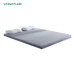 Colchón de aire de tela transpirable moderno plegable más vendido de Corea, cama lavable para muebles de dormitorio, escuela, Hospital, Hotel - Product Image 4
