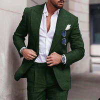 Nouveau Costume Deux-Pièces pour Hommes, Imprimé Numérique, Boutonné, Collection 2025 – Spécial Commerce International