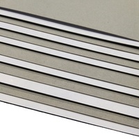 Anti-Curl Grey Single Side Recyclable Duplex Paperboard for Print