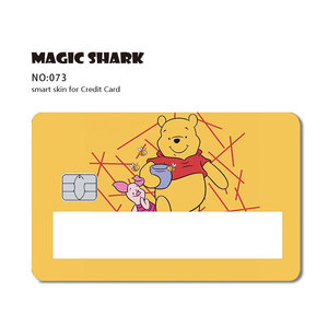 Pegatinas de calcomanía de Anime de piel impermeable de vinilo personalizado transparente de calidad libre de daños 3M <span class=keywords><strong>para</strong></span> <span class=keywords><strong>tarjetas</strong></span> de crédito <span class=keywords><strong>bancarias</strong></span> - Product Image 3