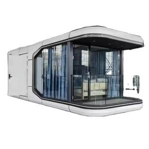 บ้านแคปซูลขนาดเล็กแบบพกพาหรูหราพร้อมระบบควบคุมอัจฉริยะแบบทันสมัย - Product Image 1