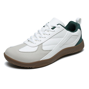 Chaussures de course pour hommes à pied large, style rétro allemand, pour couples, en maille américaine, à lacets, sportives, type pieds nus - Product Image 5