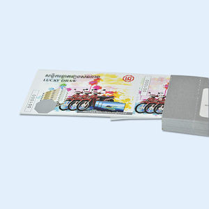 2025 High <strong>Quality</strong> Customer <strong>Logo</strong> Printing Ticket <strong>Coupons</strong> Shopping Bond Paper Cards Custom <strong>Coupon</strong> Print Factory Good Price