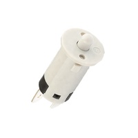 Yongxing KA5 série noir blanc KA5 1A 250V 12mm interrupteur à bouton-poussoir momentané