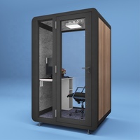 Maison de bureau moderne en acier préfabriquée modulaire pliable extensible portable avec rangement pour hôpital, école, centre commercial