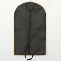 Housse de protection respirante pliable pour vêtements, anti-poussière, non tissée, pour voyage, avec logo personnalisé