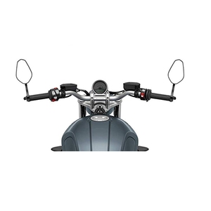 Espejo retrovisor RTS para motocicleta de 7/8 ", 22mm, E9, espejo retrovisor para Yamaha R3 MT07 <span class=keywords><strong>MT09</strong></span> para <span class=keywords><strong>BMW</strong></span> R1200GS F800GS 750G Universal - Product Image 2