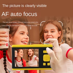 60mp 4k Máy ảnh kỹ thuật số với màn hình phía trước 10x Zoom quang học Tự động lấy nét vlog máy ảnh xách tay - Product Image 1