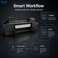 Impresora UV Híbrida de Formato Grande para Impresión en Materiales Flexibles y Rígidos