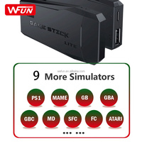 Console de jeu vidéo rétro M8, stick de jeu M8, sortie HD 4K, 20000 jeux 3D, 64 Go, mini console de jeu TV, petite boîte
