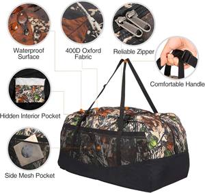 Bolsa aislante para bebidas deportivas versátil OEM con muestra gratis, bolsa acolchada para disco de hockey sobre hielo con fondo reforzado - Product Image 3