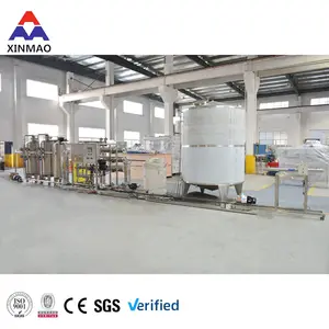 3000LPH Water Treatment Machine / Water Treatment System With Price For Small Scale Packaged Drinking Water Plant