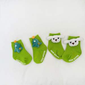 <span class=keywords><strong>Chaussettes</strong></span> pour bébé, été, super mignonnes, 100% coton, garçons, filles, style coréen, tendance, mi-mollet, <span class=keywords><strong>chaussettes</strong></span> fines pour enfants, dessin animé, marche - Product Image 3