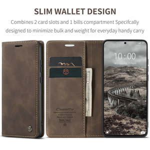 Étui de luxe CaseMe pour <span class=keywords><strong>Xiaomi</strong></span> 17T 17T Pro, étui de téléphone portable rétro avec porte-cartes pour accessoires <span class=keywords><strong>Xiaomi</strong></span> 17T - Product Image 3