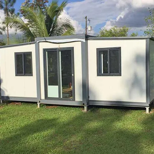 บ้านตู้คอนเทนเนอร์แบบแยกส่วนแผงแซนวิชทำจากไม้สำเร็จรูปทันสมัยสำหรับใช้ในโรงแรมการจัดส่งทางทะเลแบบกำหนดเอง - Product Image 3