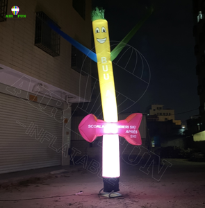 AIRFUN Offre Spéciale skytubes gonflables, danseurs de ciel, tubes de ciel mobiles gonflables avec lumières - Product Image 2