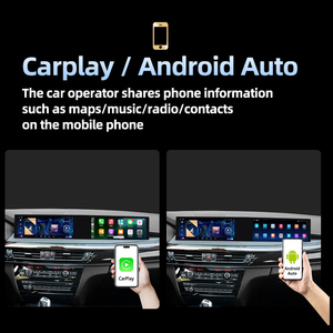 Pantalla interactiva dual <span class=keywords><strong>Android</strong></span> Touch Carplay 360 Navegación GPS Carplay para BMW X5 X6 F15 F16 2007-2018 - Product Image 5