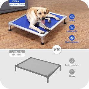bett Zusammen klappbare Soft-Sided Nature Range Haustier Hund Autos itz <span class=keywords><strong>Hot</strong></span> <span class=keywords><strong>Sale</strong></span> Soft Luxury erhöhtes Hunde bett - Product Image 5
